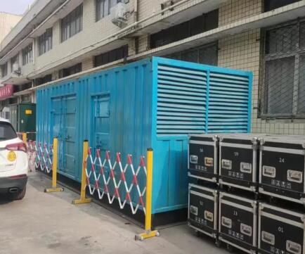江永静音发电机租赁